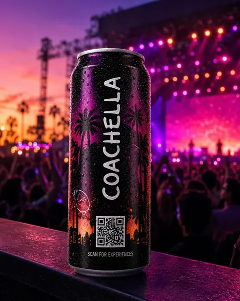 Festivals & Events ambience for Shabot Labs branded cans